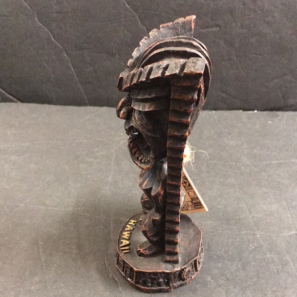 KC Company Hawaiian God of Money Tiki Hapa Wood - Picture 4 of 9
